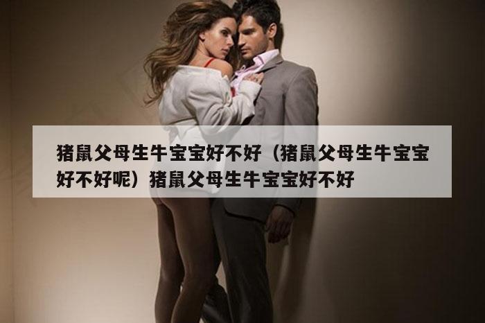 猪鼠父母生牛宝宝好不好（猪鼠父母生牛宝宝好不好呢）猪鼠父母生牛宝宝好不好